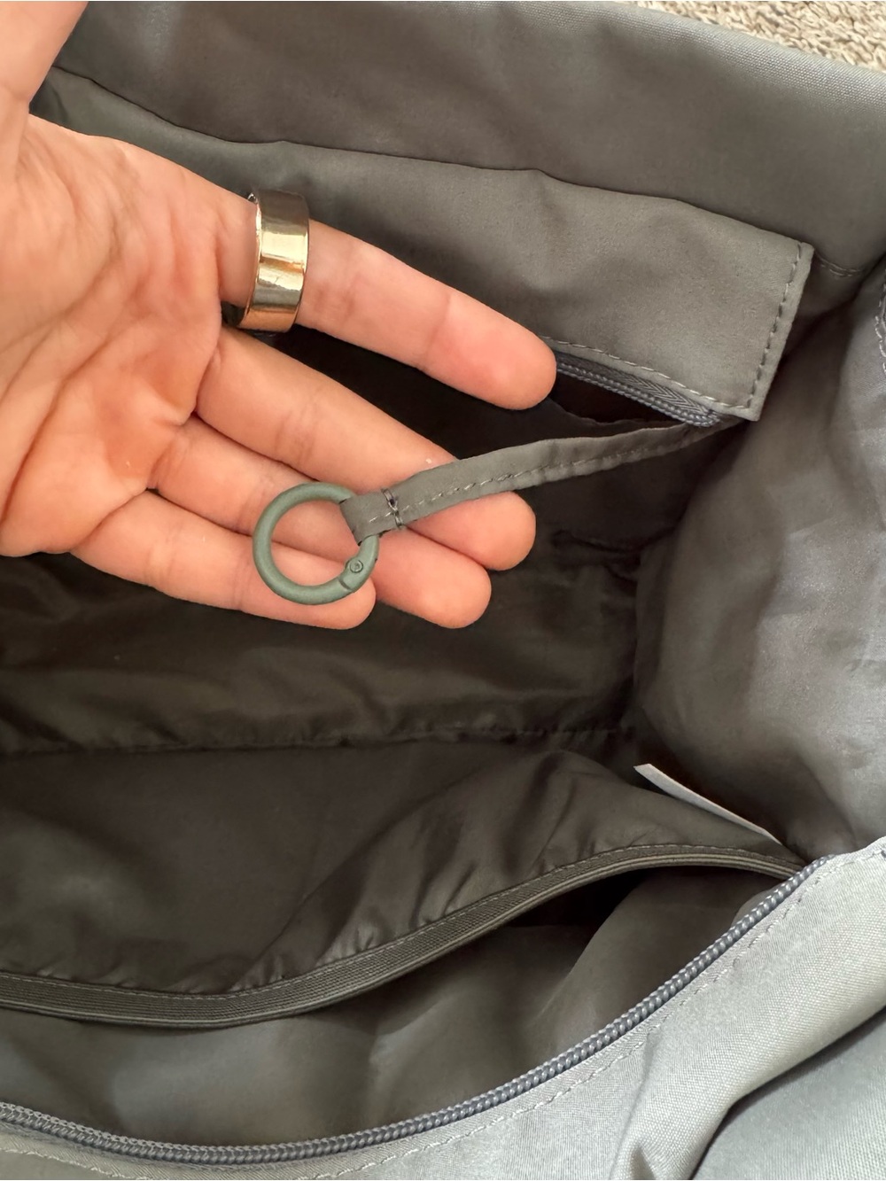 Oner Active Alpine Green tote bag - Picture 6 of 6